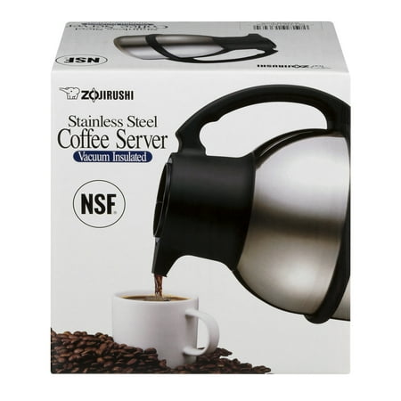 Zojirushi Stainless Steel Coffee Server Vacuum Insulated, 1.0 CT