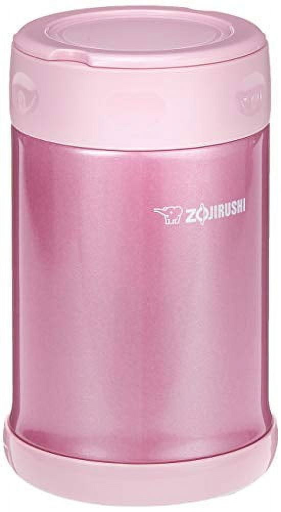 Zojirushi Stainless Mug, 16-Ounce, Pearl Pink