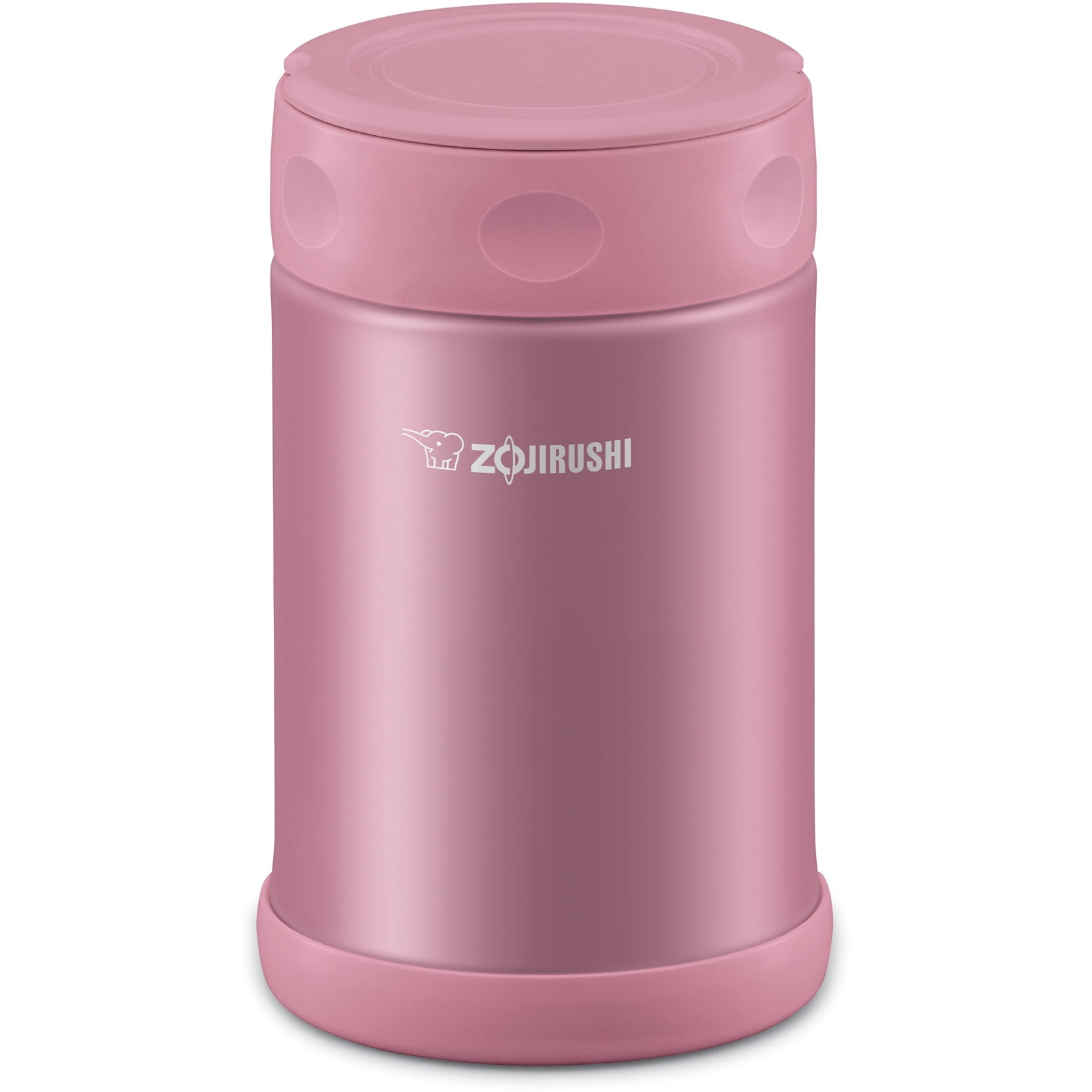 Zojirushi Stainless Steel Food Jar Shiny Pink 0.5L SW-EAE50PS 