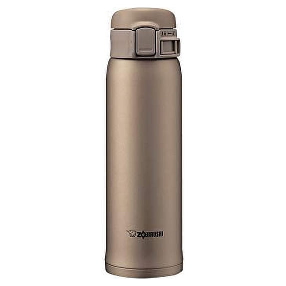 Zojirushi Stainless Steel Vacuum Insulated Mug, 16-Ounce, Beige Gold