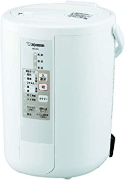 加湿器 Zojirushi Humidifier White EE-RR50-WA Zojirushi Steam humidifier Humidification capacity 480mL/h white