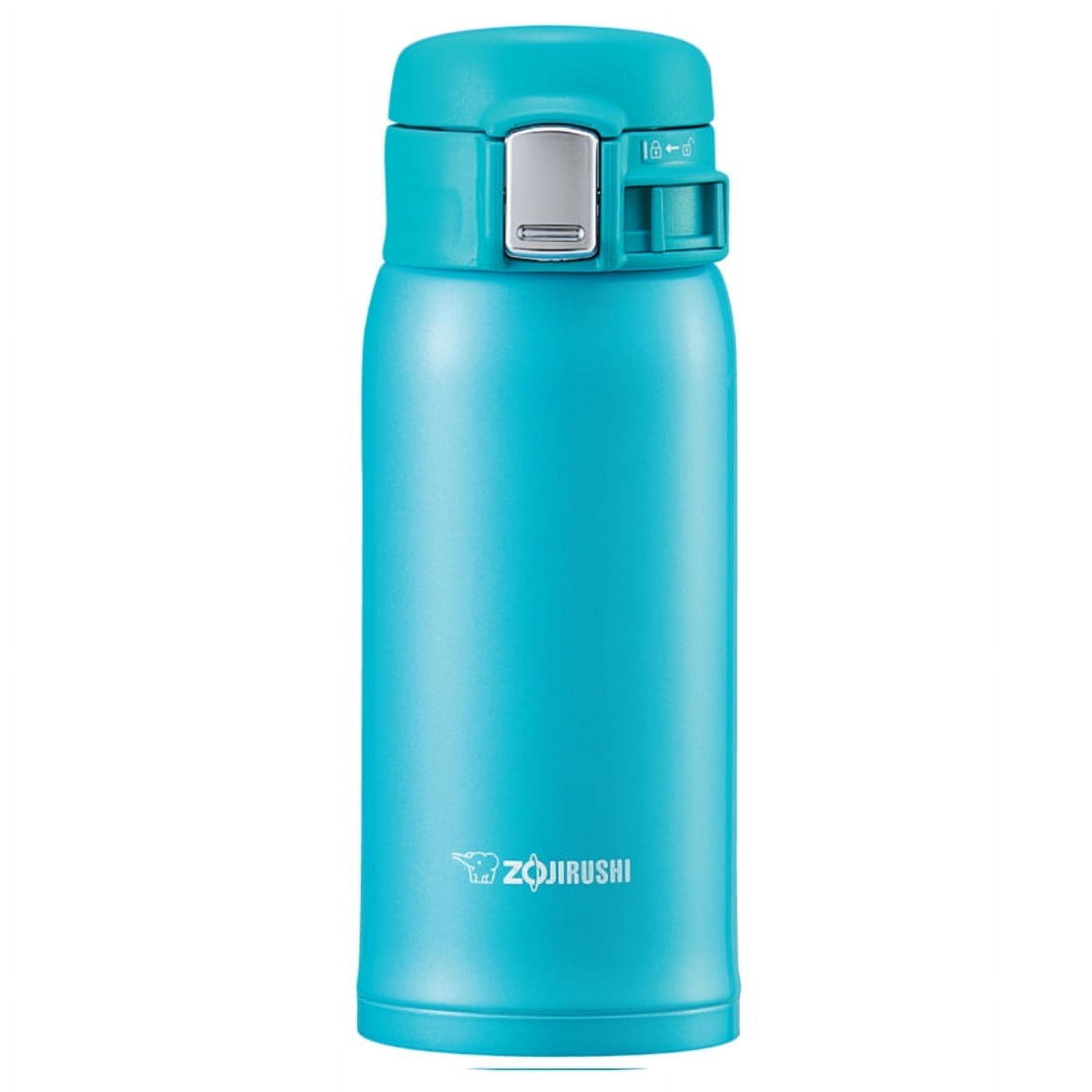Zojirushi Turquoise Blue Stainless Steel Vacuum Insulated 12 Ounce