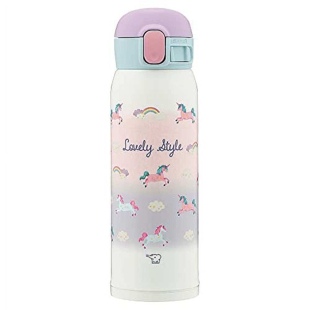 Zojirushi (ZOJIRUSHI) Water Bottle Girls Mug One Touch Stainless 