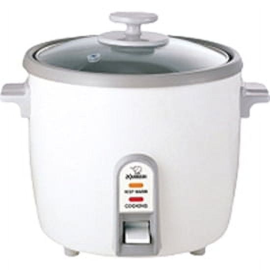 Zojirushi 3 Cup (Uncooked) Rice Cooker, White