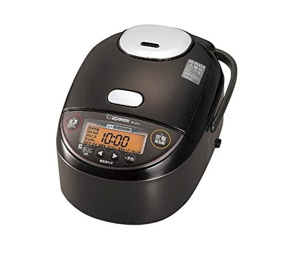 Zojirushi pressure IH rice cooker (5.5 go) dark brown ZOJIRUSHI extremely  cooked NP-ZU10-TD