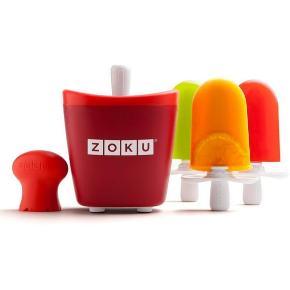 Zoku ZK110-RD Single Quick Pop Maker, Red