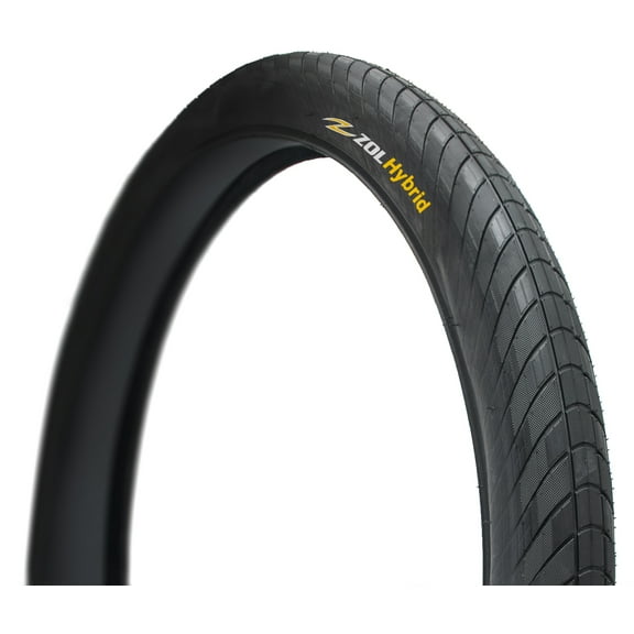 Zol 27.5x2.40 Inch 650x40c Bike Tire for E-Bikes Mountain Road MTB Hybrid and Electric Bicycle