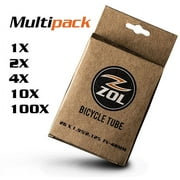 Zol Bicycle Bmx Bike Inner Tube 20"x1.95/2.125 Schrader Valve 48mm