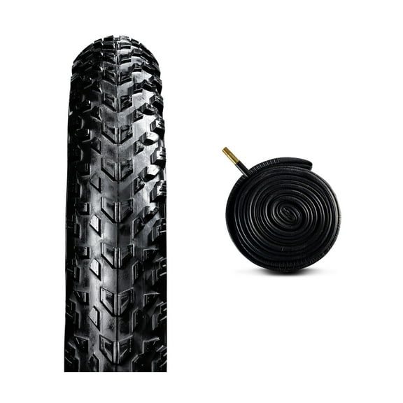 Z ZOL Bundle Pack Fat Bike Tire 26" x 40", Black