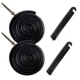 thumbnail image 1 of Zol Bundle of Bicycles Tubes and 2 Tire Levers 700x28c 80mm Presta Valve (10pcs), 1 of 3