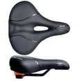 thumbnail image 1 of Zol City Black Bike Saddle Prostatic Memory Foam, 1 of 7