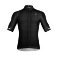 thumbnail image 1 of Zol Cycling Breathable Race Fit Jersey (Men's) (Black, Small), 1 of 3