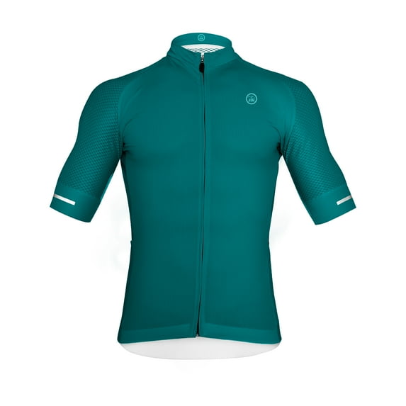 Zol Cycling Breathable Race Fit Jersey (Men's) (Green, XXXLarge)