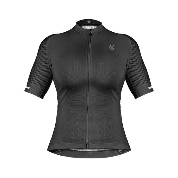 Zol Cycling Breathable Race Fit Jersey (Women) (xxlarge, Black)