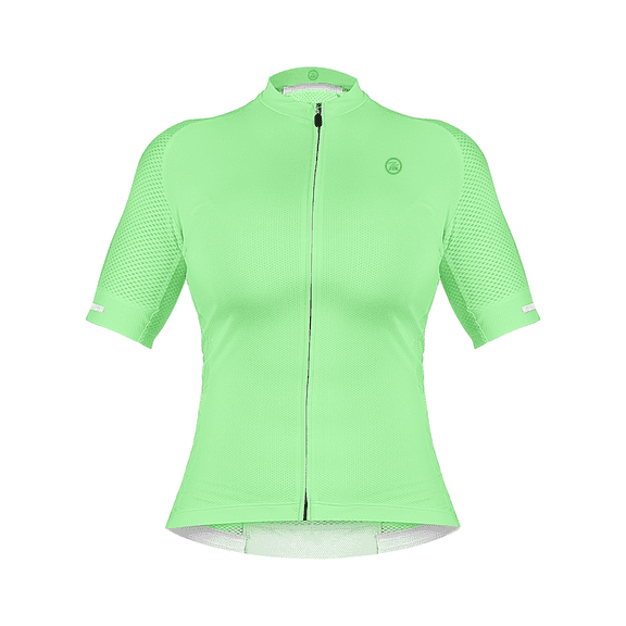 Zol Cycling Breathable Race Fit Jersey (Women) (xxxlarge, Mint)