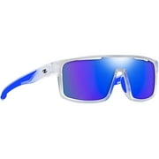 Zol Eclipse Sunglasses (Frosted Blue)