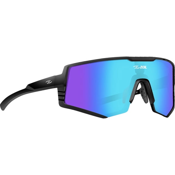 Zol Evo Sunglasses (Black/Blue)