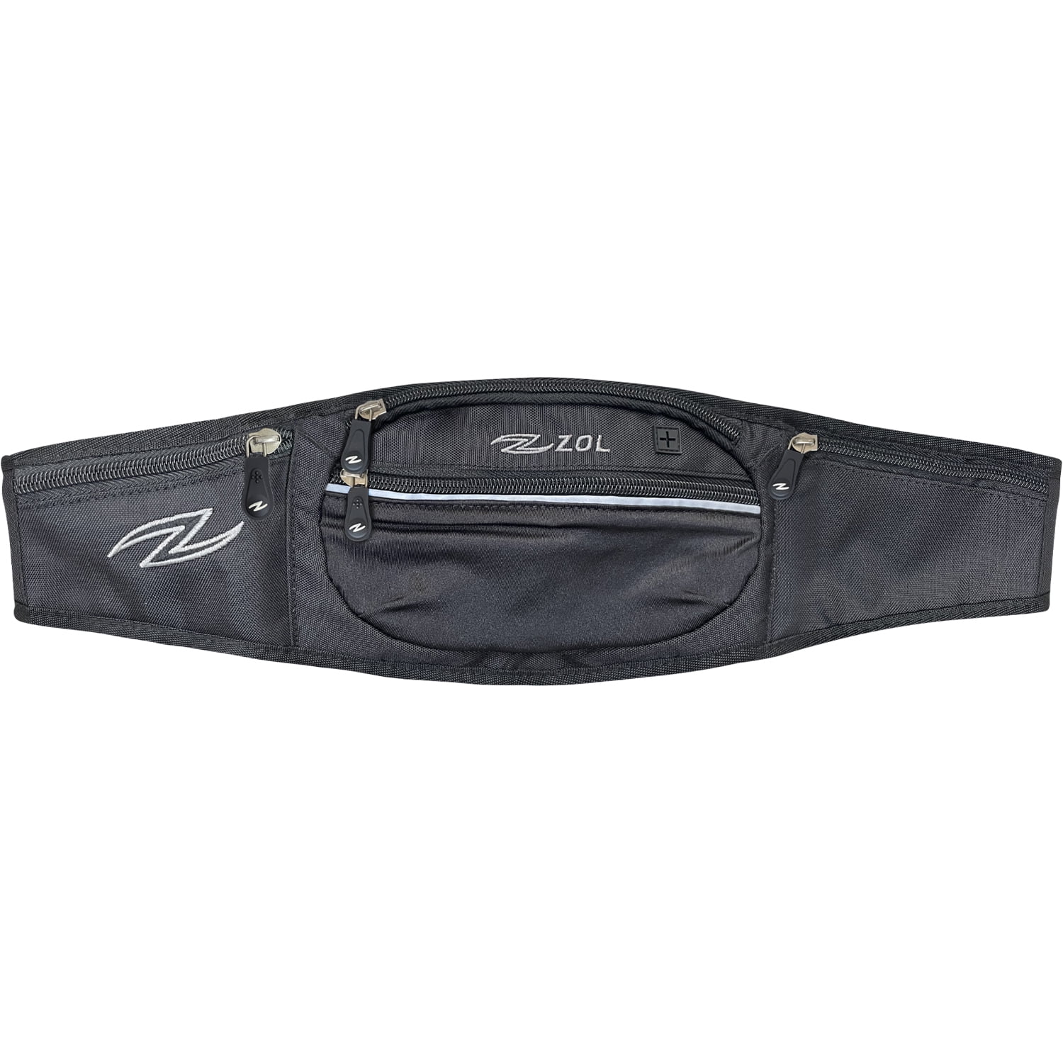 Zol Fitness Reflective Sport and Travel Fashion Fanny Pack Men Women Waist Bag