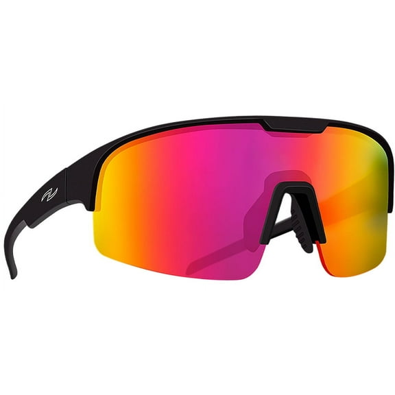 Zol Focus Sunglasses With Insert (Red)