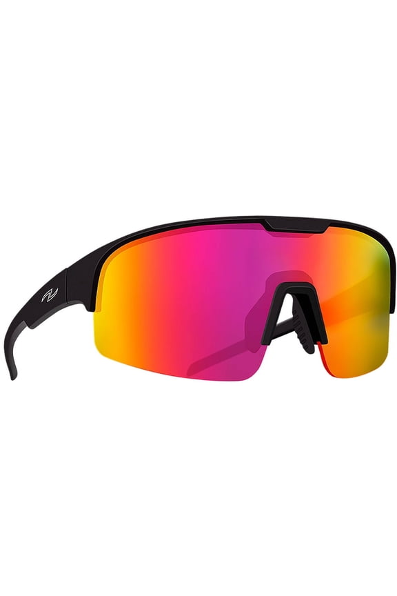 Focus Sunglasses With Insert (Red)