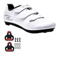 thumbnail image 1 of Zol Fondo Road Cycling Shoes with Keo Cleats (11.5, White), 1 of 2
