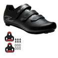 thumbnail image 1 of Zol Fondo Road Cycling Shoes with Spd Road Cleats (13, Black), 1 of 7