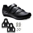 thumbnail image 1 of Zol Fondo Road cycling Shoes 0-Degree Look Delta Cleats Included Compatible with Peloton (Black, 6.5), 1 of 1
