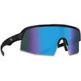 thumbnail image 1 of Zol Grand Prix Sunglasses (Black Blue), 1 of 3