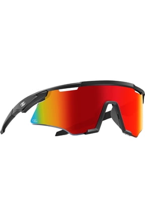 Kom HD Sunglasses (Black Red)