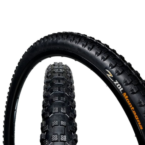 Z ZOL Montagna Mountain Bike Tire 29" x 2.10", Black