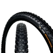 Zol Montagna Mtb Mountain Wire Bike Bicycle Tire 29x2.10" 29er Black (2 pcs)