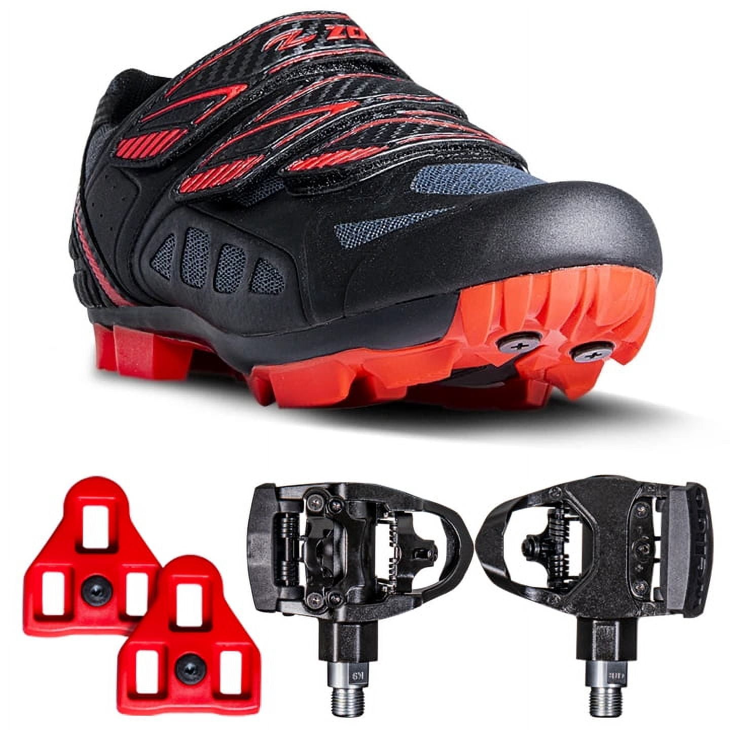 Zol Predator Chaussures de VTT et de cyclisme d'intérieur
