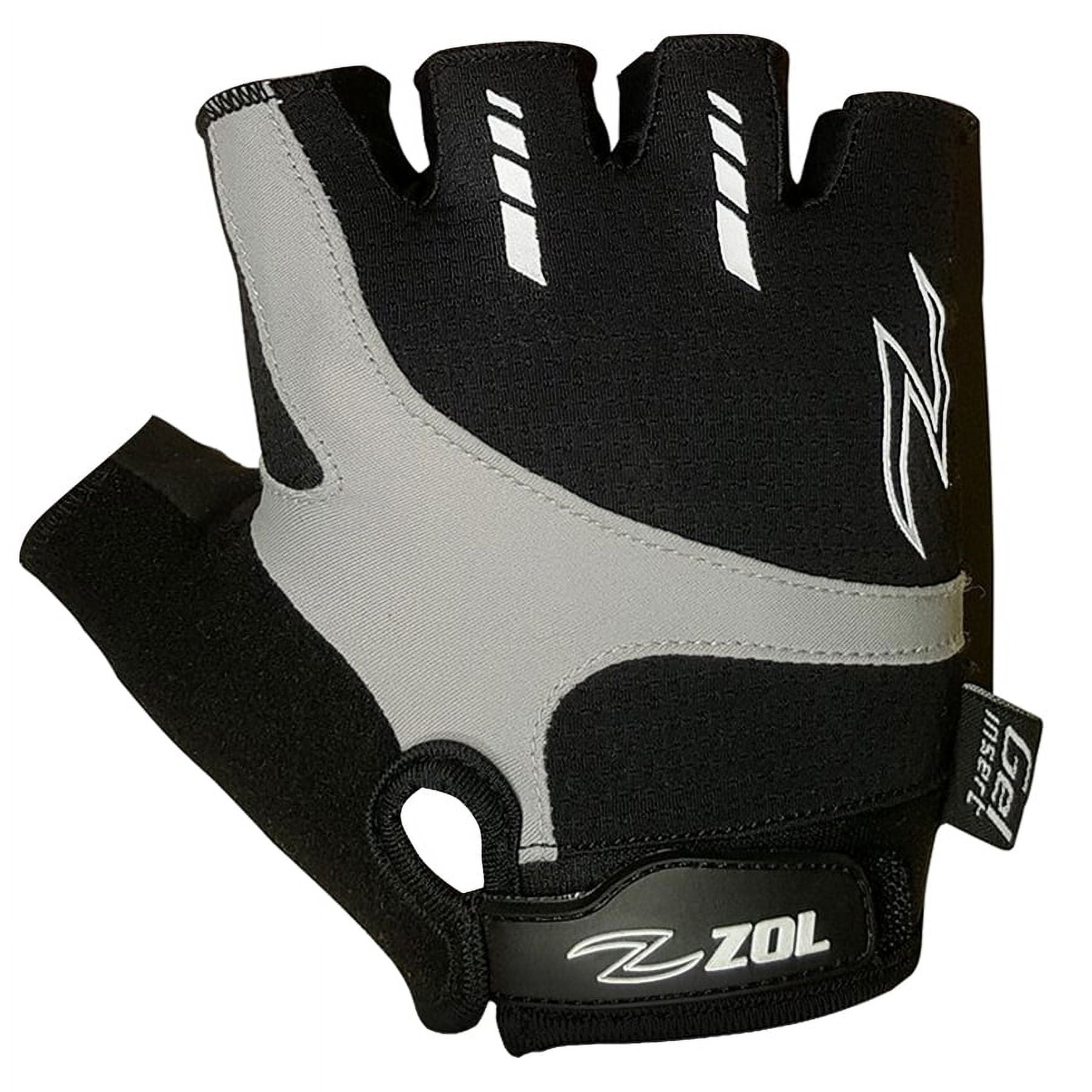Zol Race Performance Cycling Gloves Half Finger Bike Gloves Gel Pad