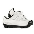 thumbnail image 1 of Zol Raptor Unisex Men Women Bicycle Mtb Mountain Bike and Indoor Cycling Shoes (12.5, White), 1 of 8