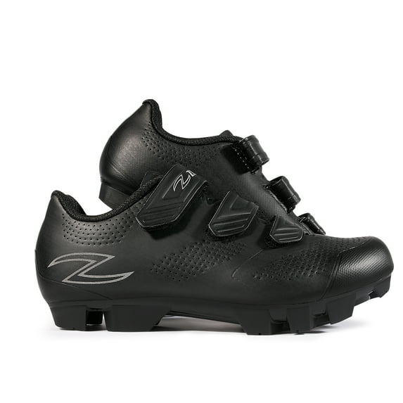 Zol Raptor Unisex Men Women Bicycle Mtb Mountain Bike and Indoor Cycling Shoes (13.5, Black)