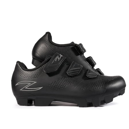 Zol Raptor Unisex Men Women Bicycle Mtb Mountain Bike and Indoor Cycling Shoes (6, Black)