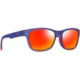 thumbnail image 1 of Zol Ribbot Sunglasses (Orange/Blue), 1 of 3