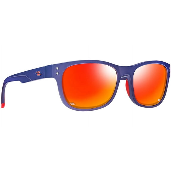 Zol Ribbot Sunglasses (Orange/Blue)