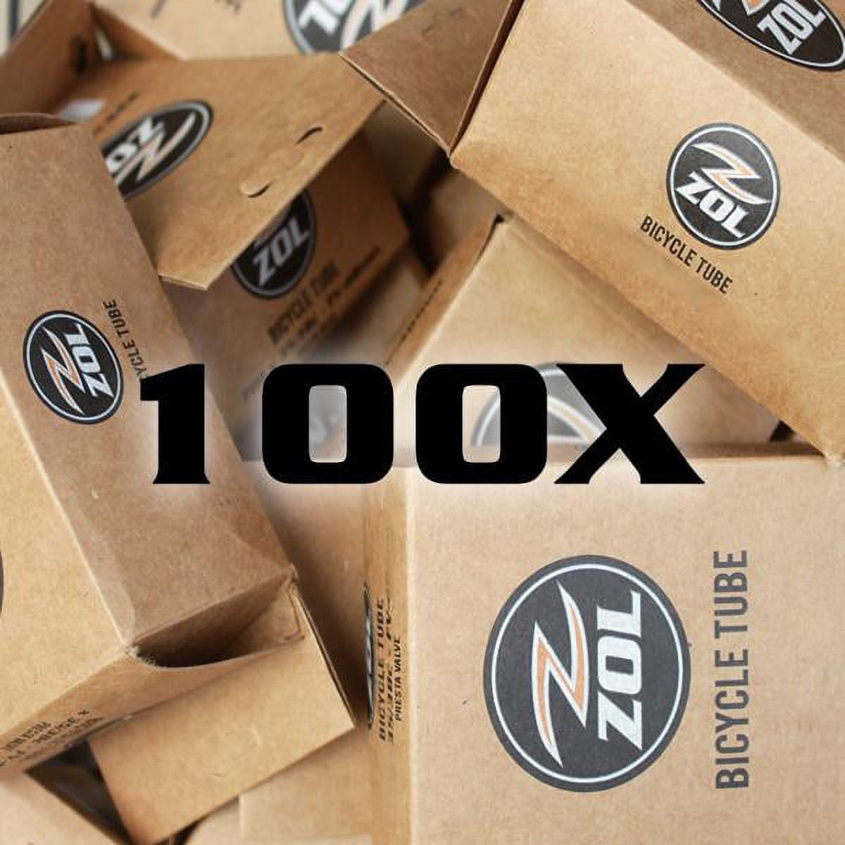 Zol Road Bicycle Bike Tire Inner Tube 700x28c with Presta French 48mm Valve Walmart