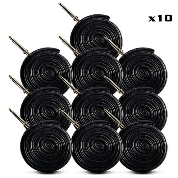 Zol Road Bicycle Bike Inner Tube 700x28c Presta French 48mm Valve (10)