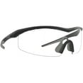 thumbnail image 1 of Zol Roady Sunglasses (Black with Clear Lens), 1 of 4