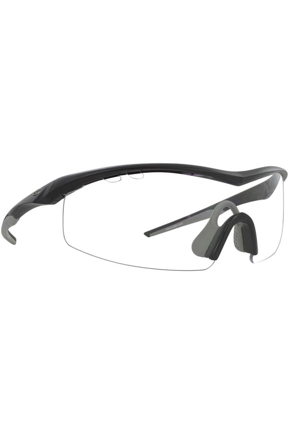 Roady Sunglasses (Black with Clear Lens)