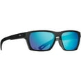 thumbnail image 1 of Zol Shadow Polarized Sunglasses (Black/Blue), 1 of 3