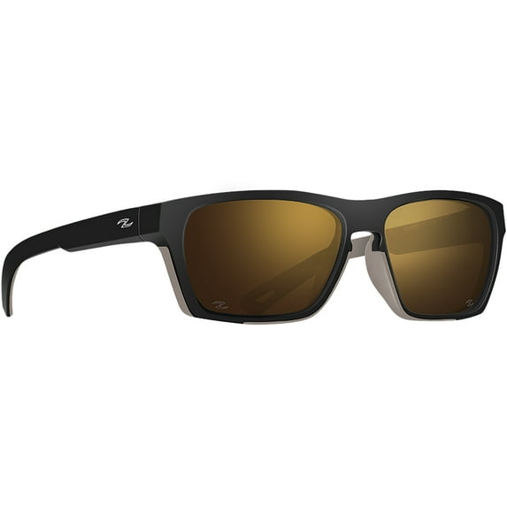 Zol Shadow Polarized Sunglasses (Black/Gold)