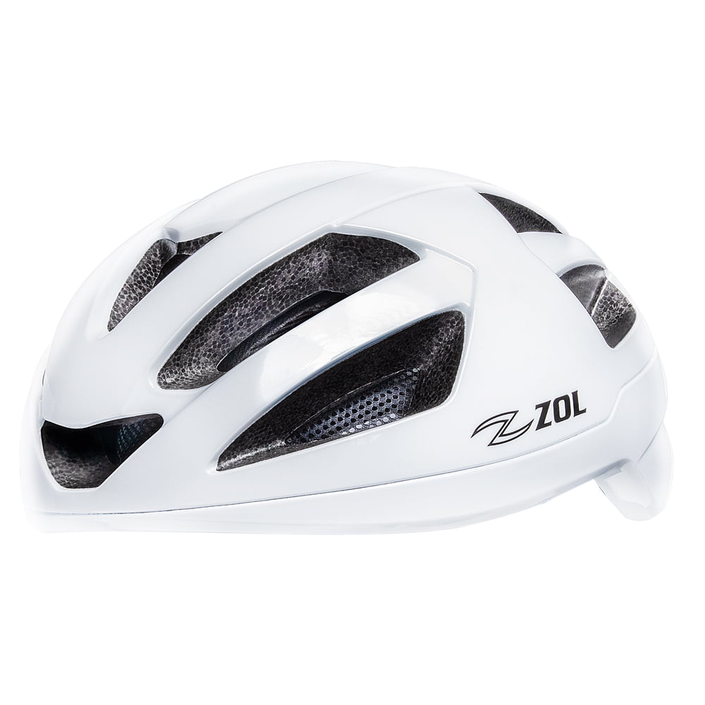 Zol Sprinter Road Cycling Helmet (White, Large/Xlarge)