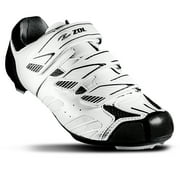 Zol Stage Road Cycling Shoes (11.5, White)