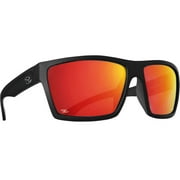 Zol Trip Sunglasses (Black/Red Lens)