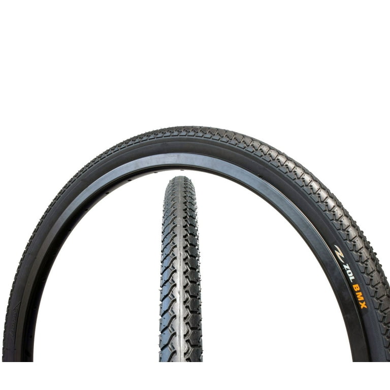 Zol Velocita Bmx Wire Bike Bicycle Tire 20x1 3/8c G5012 Zol Velocita Bmx Wire Bike Bicycle Tire 20x1 3/8c G5012