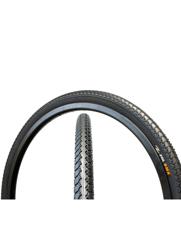 Zol Velocita Bmx Wire Bike Bicycle Tire 20x1 3/8c G5012 Black