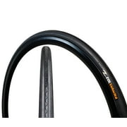 Zol Velocita Road Wire Bike Bicycle Tire 700x25c Z1076 Black (2 pcs)